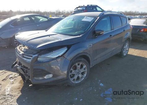 2015 Ford Escape Titanium from USA, damaged, VIN 1FMCU9J92FUC76597